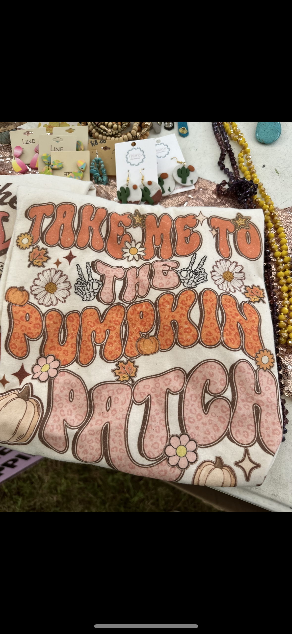 Take me to the pumpkin patch
