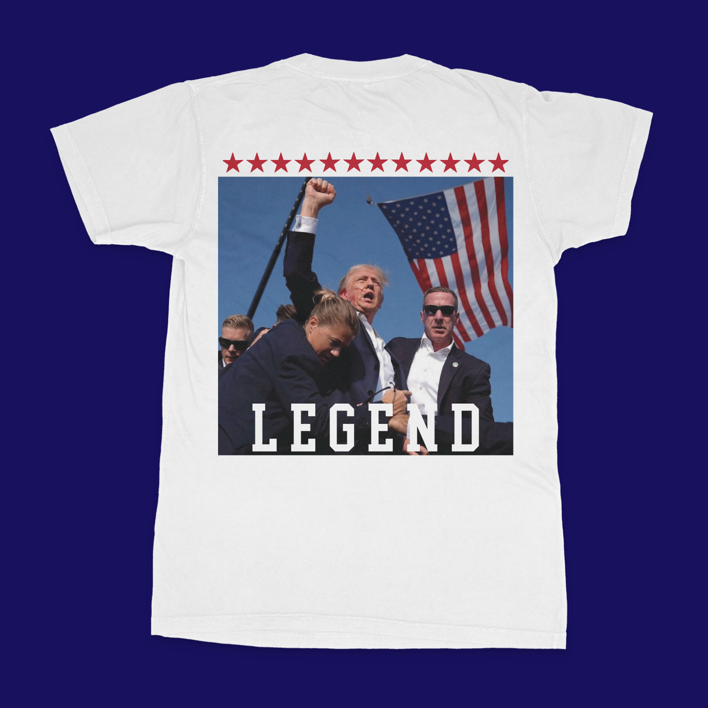 MAGA rally tee