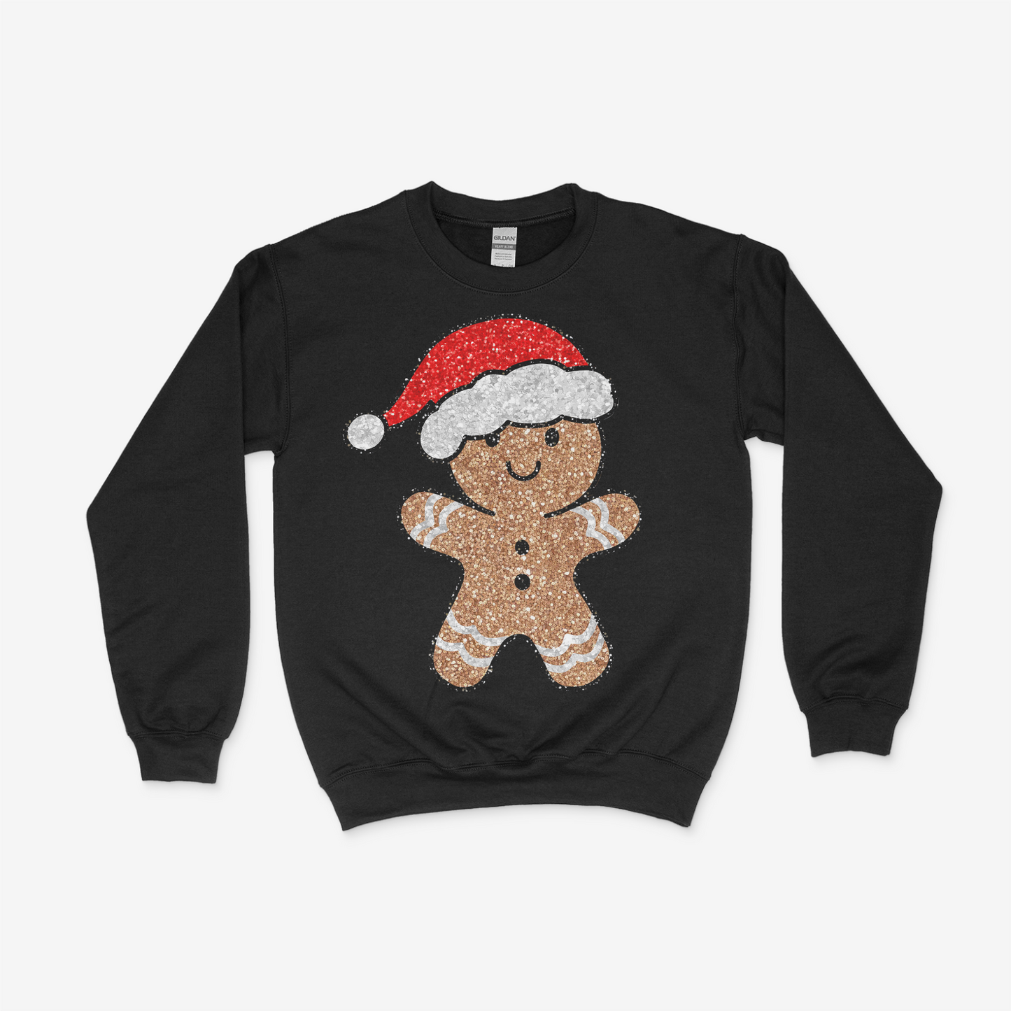 " Gingerbread man" print