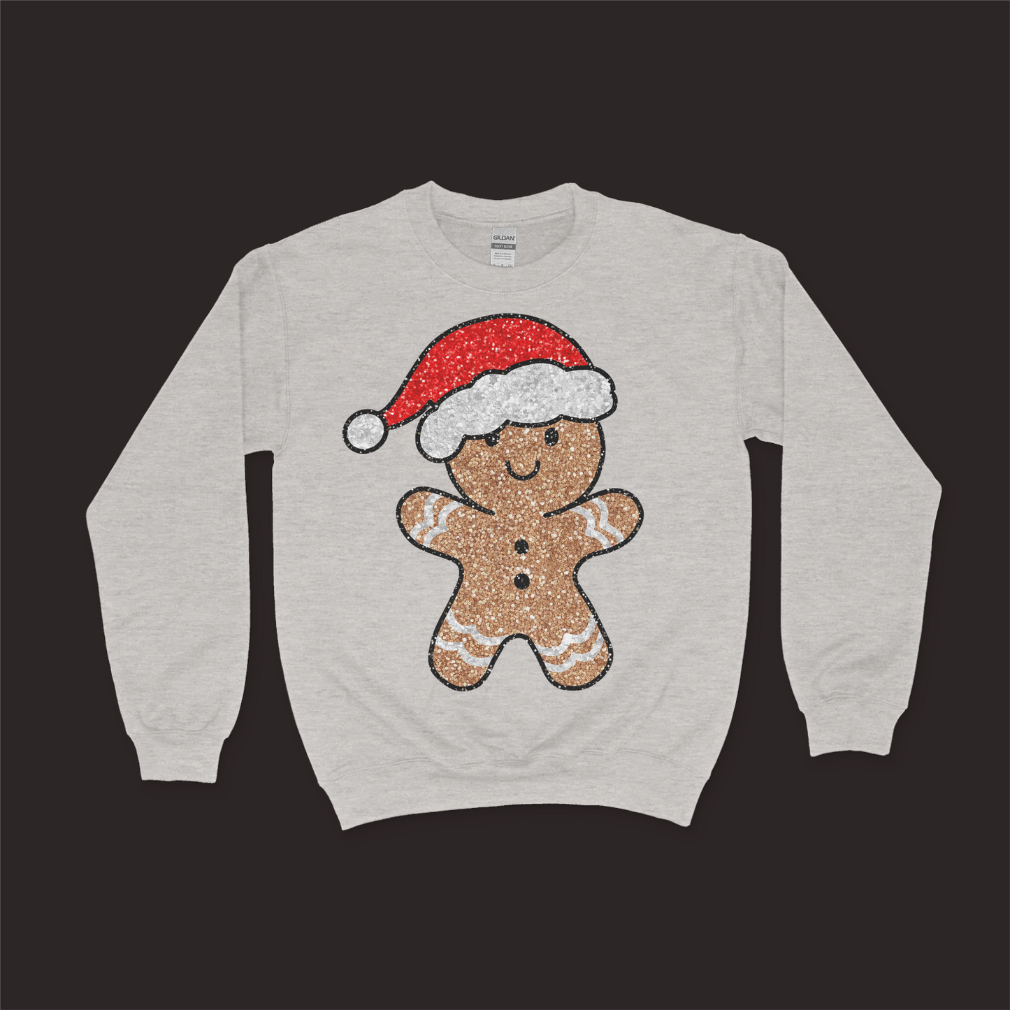 " Gingerbread man" print