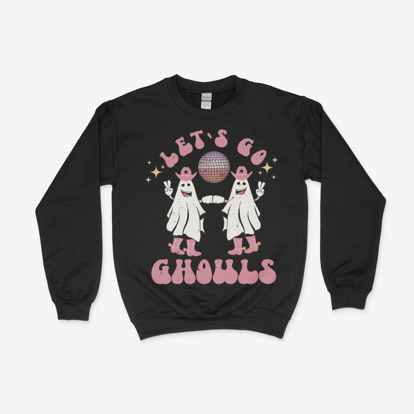 Let's Go Ghouls adult crewneck