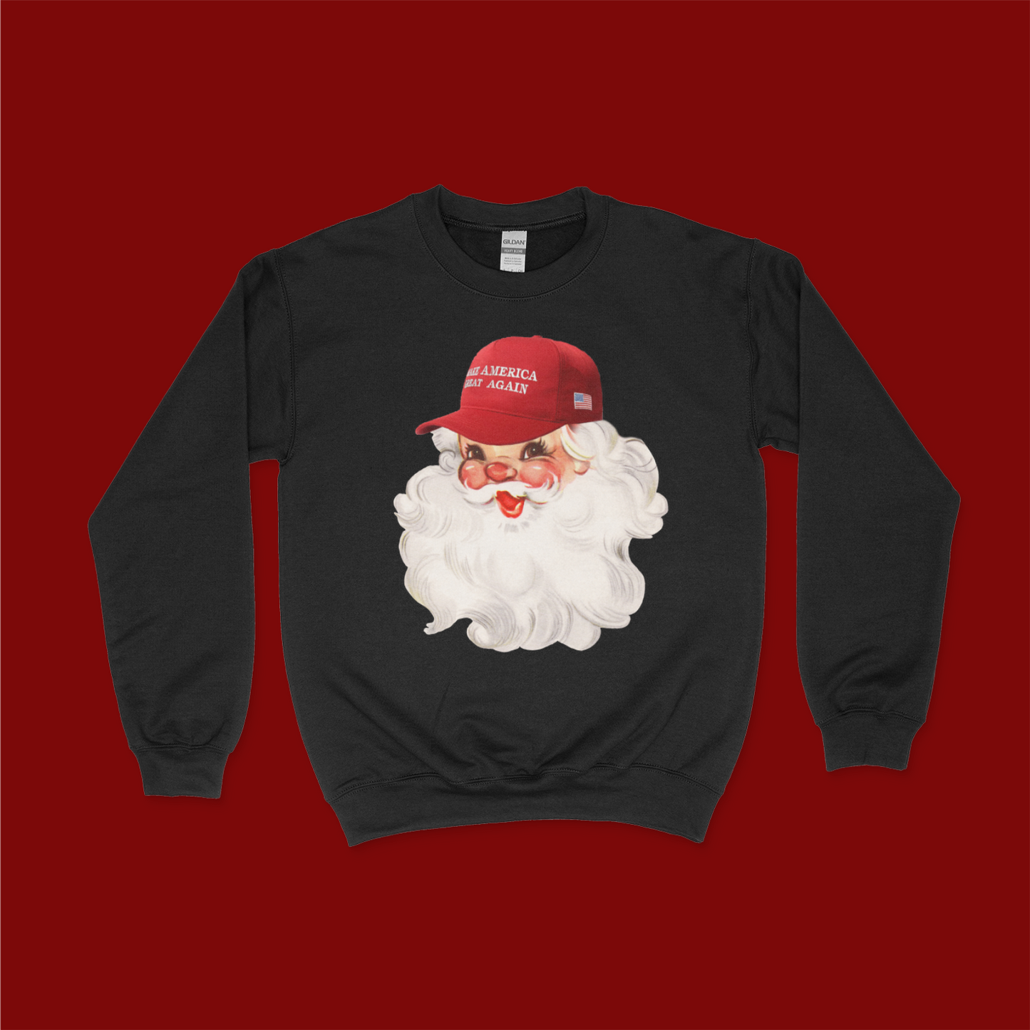 MAGA santa print