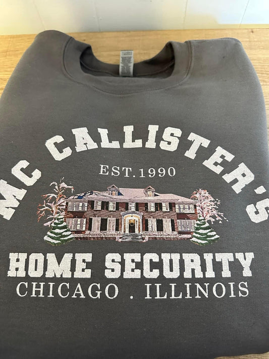 McAllister security print