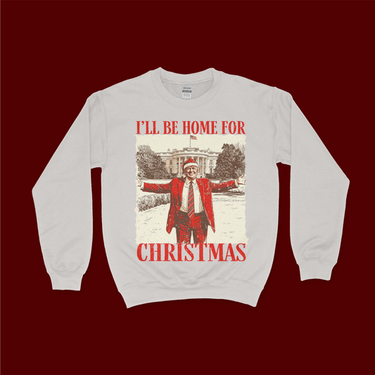 I’ll be home for Christmas Print