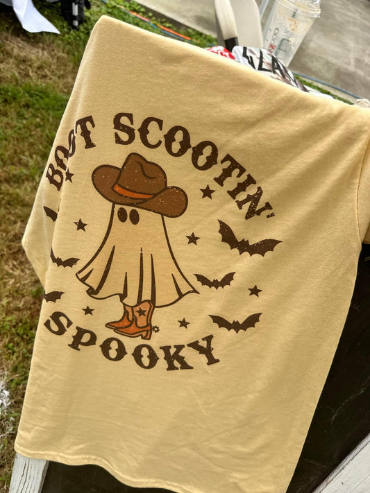 BOOT SCOOTIN SPOOKY  toddler and youth