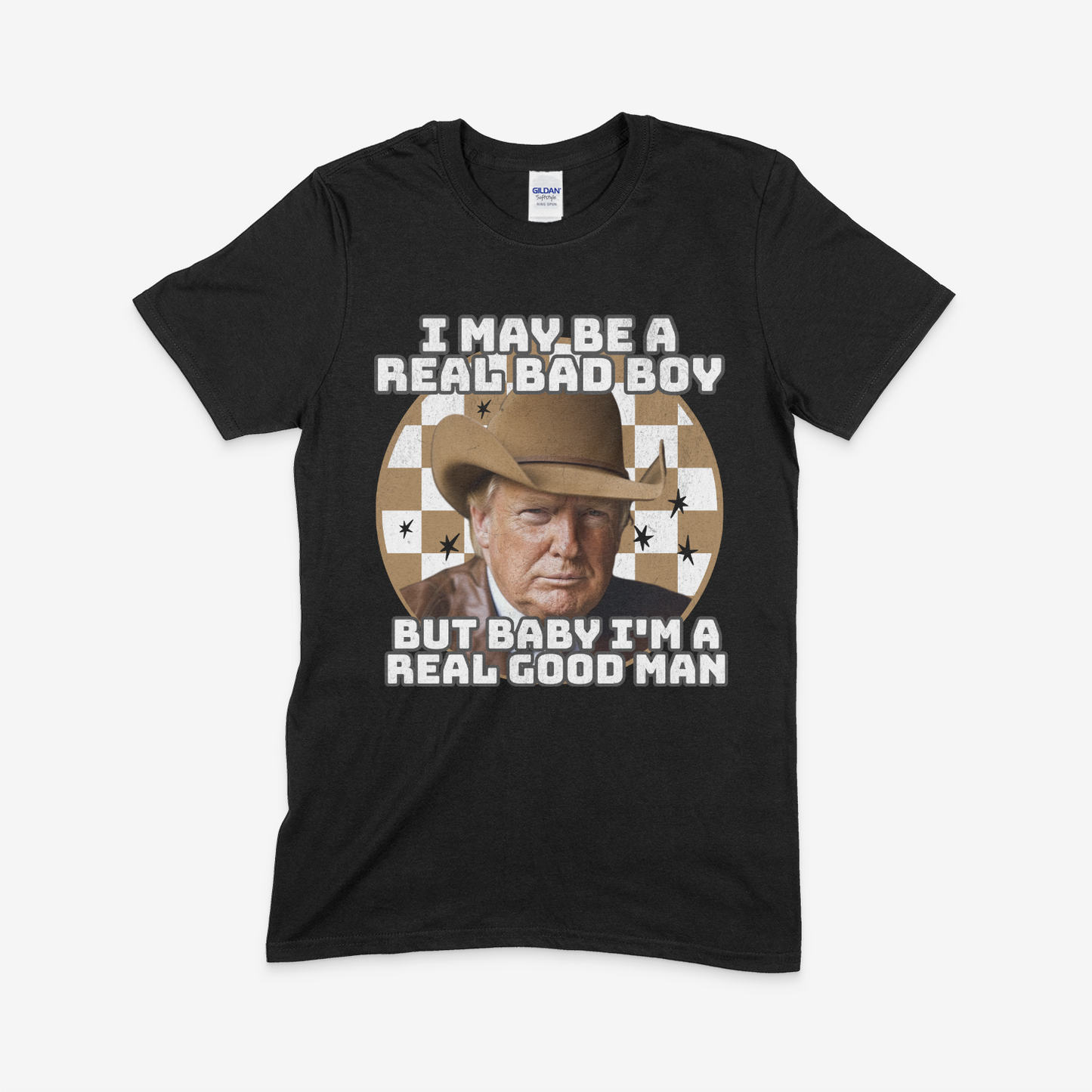 Real Good Man Trump Print