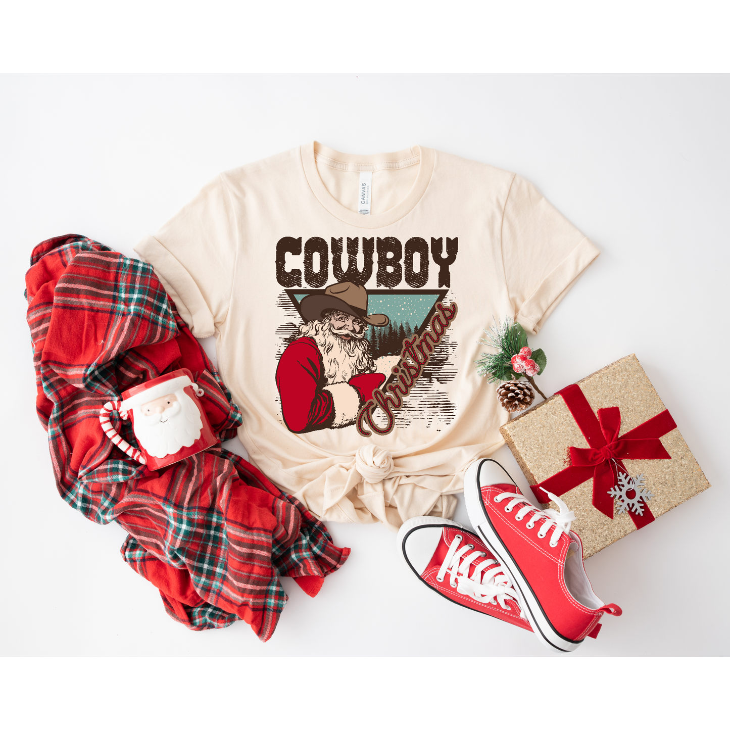 Cowboy Santa Christmas