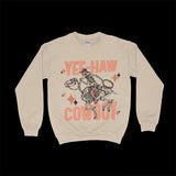 Yee haw cowboy skeleton