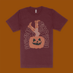 HOWDY pumpkin cowgirl tee