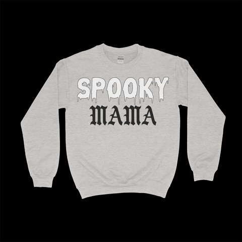 Spooky Mama crewneck