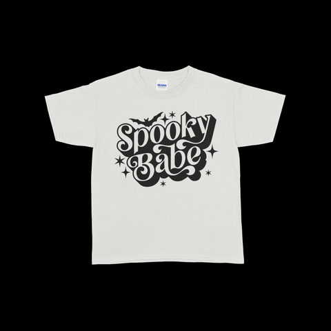 Spooky babe Tee YOUTH