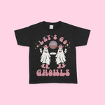 Lets Go Ghouls youth tee