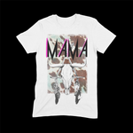 MAMA bull skull tee