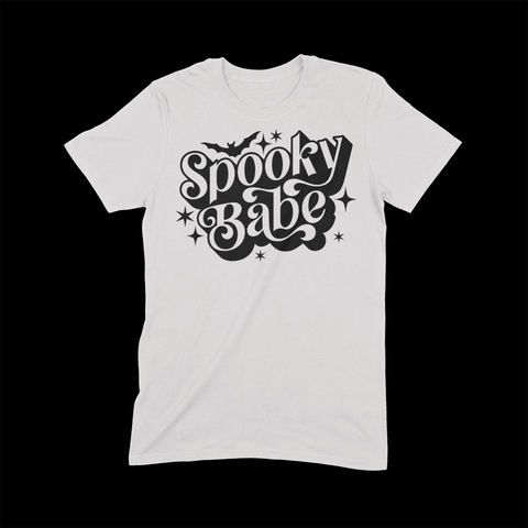 Spooky babe Tee Adult