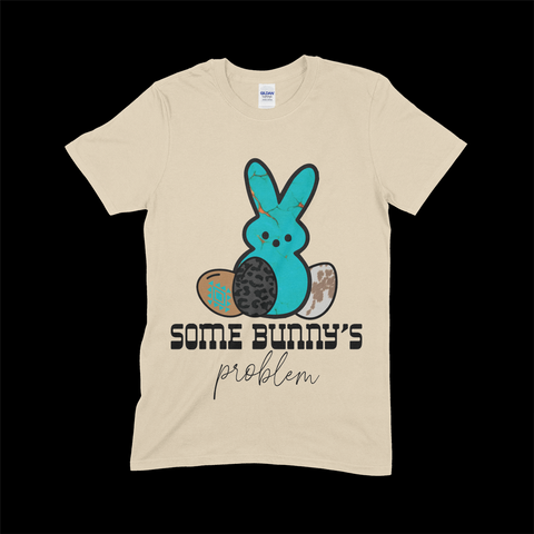 Some bunny's problem tee