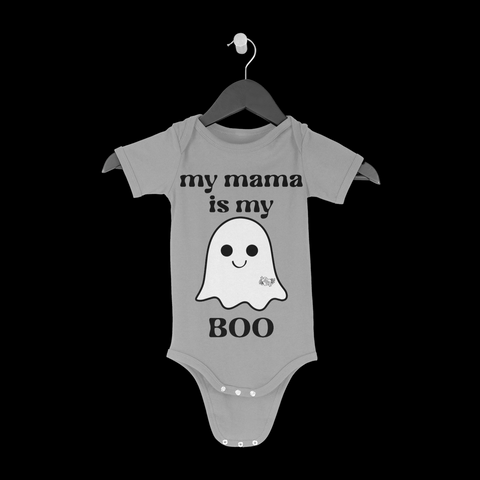 Mama's my boo onesie
