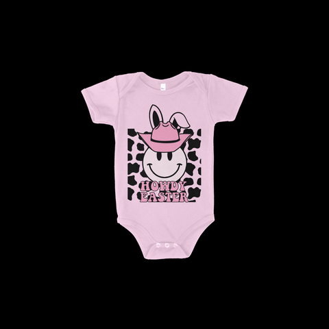 howdy easter onesie