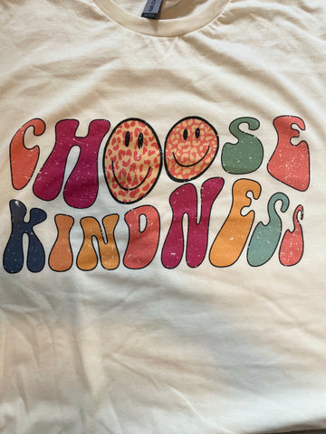 choose kindness graphic tee