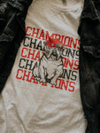 CHAMPIONS tee adult
